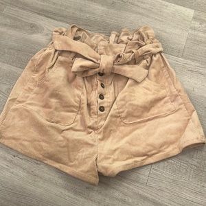 corduroy shorts